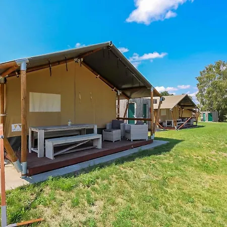 Luxury tent Landgut Voigtsmuhle Glamping Safarizelt 1 Friedland (Brandenburg)