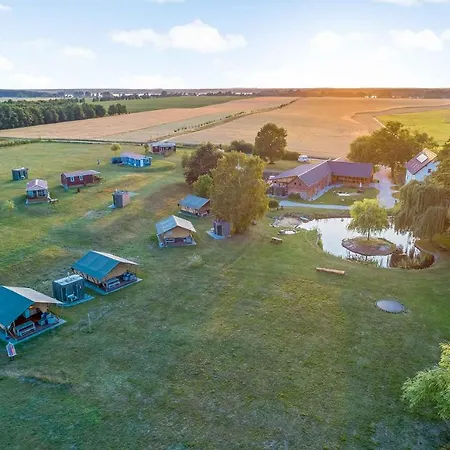 Luxury tent Landgut Voigtsmuhle Glamping Safarizelt 1 *