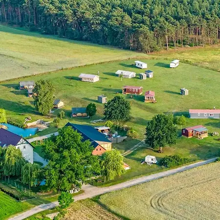 Landgut Voigtsmuhle Glamping Safarizelt 1