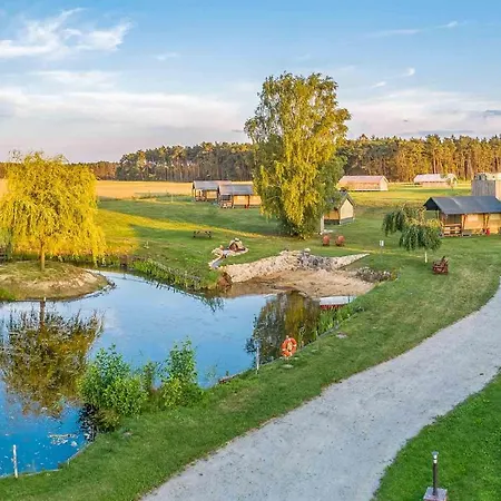 Landgut Voigtsmuhle Glamping Safarizelt 1 *