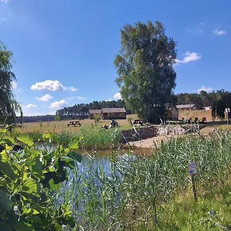 Landgut Voigtsmühle Glamping Safarizelt 1